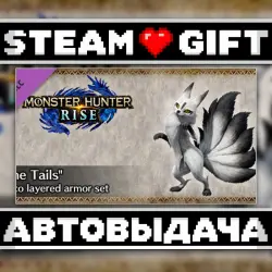 MONSTER HUNTER RISE - "Nine Tails" Palico layered armor set • Steam • Россия и другие регионы