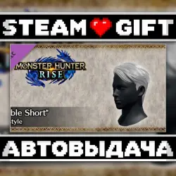MONSTER HUNTER RISE - "Noble Short" hairstyle • Steam • Россия и другие регионы