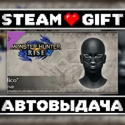 Monster Hunter Rise - "Palico" makeup • Steam • Россия и другие регионы