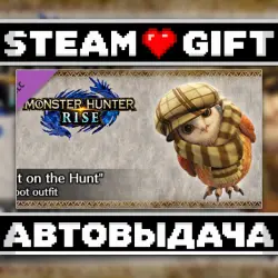 MONSTER HUNTER RISE - "Out on the Hunt" Cohoot outfit • Steam • Россия и другие регионы