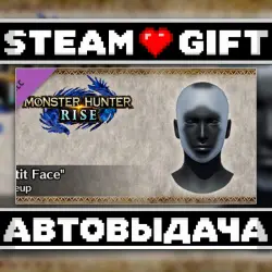MONSTER HUNTER RISE - "Petit Face" makeup • Steam • Россия и другие регионы