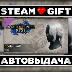 Monster Hunter Rise - "Princely Tail" hairstyle • Steam • Россия и другие регионы
