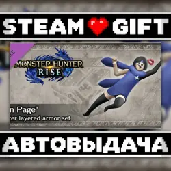 Monster Hunter Rise - "Ran Page" Hunter layered armor set • Steam • Россия и другие регионы