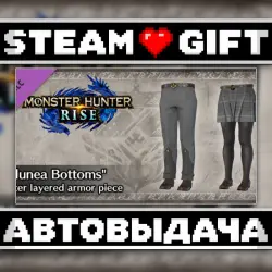 Monster Hunter Rise - "Relunea Bottoms" Hunter layered armor piece • Steam • Россия и другие регионы