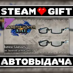 Monster Hunter Rise - "Relunea Glasses" Hunter layered armor piece • Steam • Россия и другие регионы