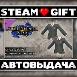 Monster Hunter Rise - "Relunea Jacket" Hunter layered armor piece • Steam • Россия и другие регионы