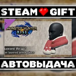 Monster Hunter Rise - "Reverent Wrap" Hunter layered armor piece • Steam • Россия и другие регионы