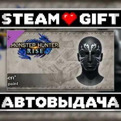 Monster Hunter Rise - "Risen" face paint • Steam • Россия и другие регионы