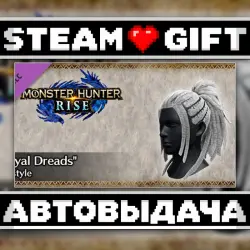 MONSTER HUNTER RISE - "Royal Dreads" hairstyle • Steam • Россия и другие регионы