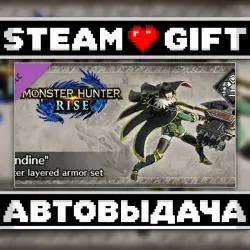 Monster Hunter Rise - "Rondine" Hunter layered armor set • Steam • Россия и другие регионы