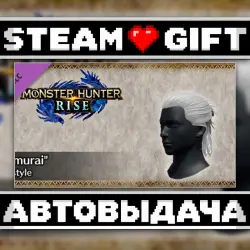 MONSTER HUNTER RISE - "Samurai" hairstyle • Steam • Россия и другие регионы