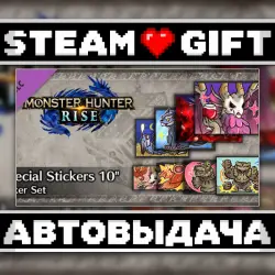Monster Hunter Rise - "Special Stickers 10" sticker set • Steam • Россия и другие регионы