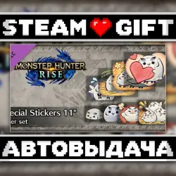 Monster Hunter Rise - "Special Stickers 11" sticker set • Steam • Россия и другие регионы