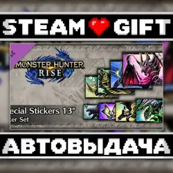 Monster Hunter Rise - "Special Stickers 13" sticker set • Steam • Россия и другие регионы