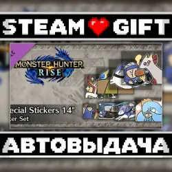 Monster Hunter Rise - "Special Stickers 14" sticker set • Steam • Россия и другие регионы