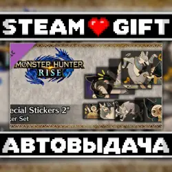 MONSTER HUNTER RISE - "Special Stickers 2" Sticker Set • Steam • Россия и другие регионы