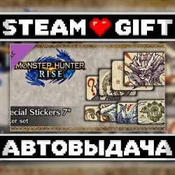 MONSTER HUNTER RISE - "Special Stickers 7" sticker set • Steam • Россия и другие регионы