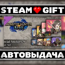 Monster Hunter Rise - "Special Stickers 9" sticker set • Steam • Россия и другие регионы