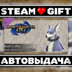 MONSTER HUNTER RISE - "Spiked Collar" Palamute layered armor piece • Steam • Россия и другие регионы
