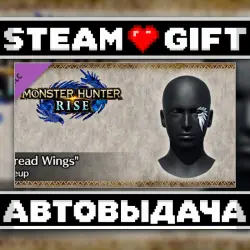 MONSTER HUNTER RISE - "Spread Wings" makeup • Steam • Россия и другие регионы