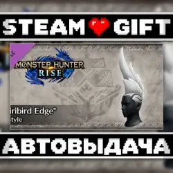 Monster Hunter Rise - "Spiribird Edge" hairstyle • Steam • Россия и другие регионы