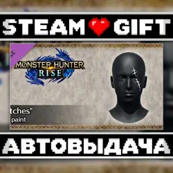 MONSTER HUNTER RISE - "Stitches" face paint • Steam • Россия и другие регионы