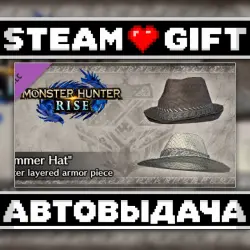 Monster Hunter Rise - "Summer Hat" Hunter layered armor piece • Steam • Россия и другие регионы