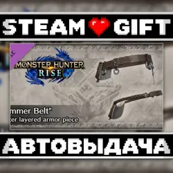 Monster Hunter Rise - "Summer Belt" Hunter layered armor piece • Steam • Россия и другие регионы