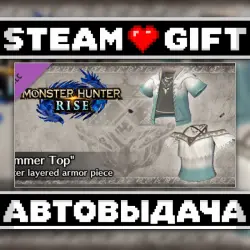 Monster Hunter Rise - "Summer Top" Hunter layered armor piece • Steam • Россия и другие регионы