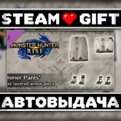 Monster Hunter Rise - "Summer Pants" Hunter layered armor piece • Steam • Россия и другие регионы