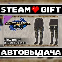 MONSTER HUNTER RISE - "Swallow Boots" Hunter layered armor piece • Steam • Россия и другие регионы
