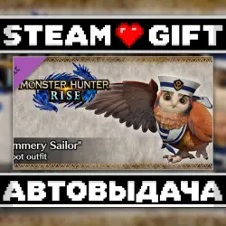 MONSTER HUNTER RISE - "Summery Sailor" Cohoot outfit • Steam • Россия и другие регионы