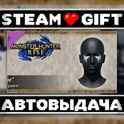 MONSTER HUNTER RISE - "Tear" face paint • Steam • Россия и другие регионы