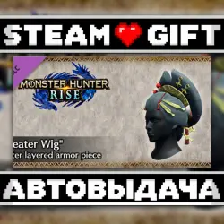 MONSTER HUNTER RISE - "Theater Wig" Hunter layered armor piece • Steam • Россия и другие регионы