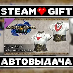 MONSTER HUNTER RISE - "Swallow Shirt" Hunter layered armor piece • Steam • Россия и другие регионы