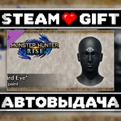MONSTER HUNTER RISE - "Third Eye" face paint • Steam • Россия и другие регионы