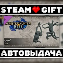 Monster Hunter Rise - "Unique" Pose Set • Steam • Россия и другие регионы