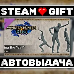 MONSTER HUNTER RISE - "Using the Wall" Pose Set • Steam • Россия и другие регионы