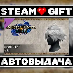 MONSTER HUNTER RISE - "Utsushi Cut" hairstyle • Steam • Россия и другие регионы
