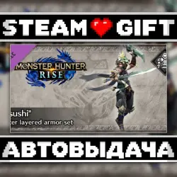 Monster Hunter Rise - "Utsushi" Hunter layered armor set • Steam • Россия и другие регионы