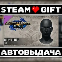 Monster Hunter Rise - "Wide Eyeline" makeup • Steam • Россия и другие регионы