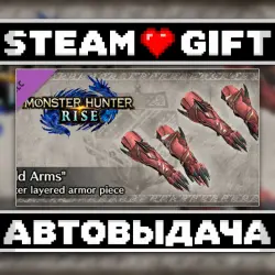 Monster Hunter Rise - "Wild Arms" Hunter layered armor piece • Steam • Россия и другие регионы