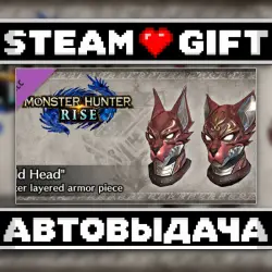 Monster Hunter Rise - "Wild Head" Hunter layered armor piece • Steam • Россия и другие регионы