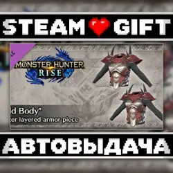 Monster Hunter Rise - "Wild Body" Hunter layered armor piece • Steam • Россия и другие регионы