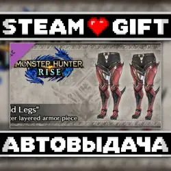 Monster Hunter Rise - "Wild Legs" Hunter layered armor piece • Steam • Россия и другие регионы