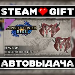 Monster Hunter Rise - "Wild Waist" Hunter layered armor piece • Steam • Россия и другие регионы