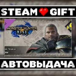 Monster Hunter Rise - Hunter Voice: Arlow • Steam • Россия и другие регионы