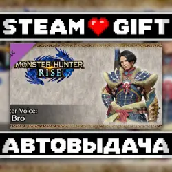 MONSTER HUNTER RISE - Hunter Voice: Big Bro • Steam • Россия и другие регионы