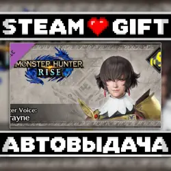 Monster Hunter Rise - Hunter Voice: Fiorayne • Steam • Россия и другие регионы