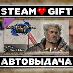 MONSTER HUNTER RISE - Hunter Voice: Fugen the Elder • Steam • Россия и другие регионы